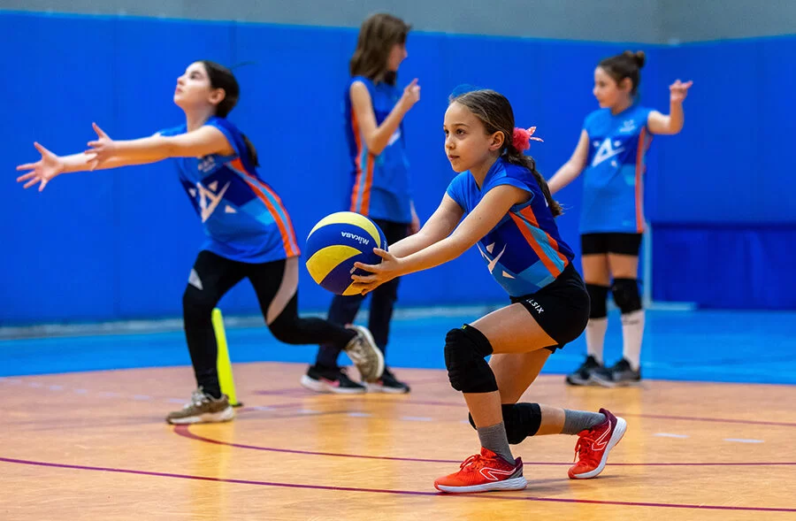 Voleybol Okulu Açmak İş Fikri