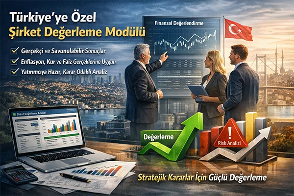 Şirket Değerleme Excel Tablosu