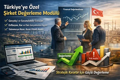 Şirket Değerleme Excel Tablosu
